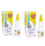 2 X 20ml Becodefence Kids Nasal Spray  - Defence Against Hay Fever 40ml Total 