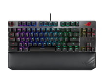 4711081101857 ASUS ROG Strix Scope NX TKL Deluxe RGB Gaming Keyboard, NX-Red ASU