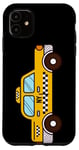 Coque pour iPhone 11 I Love New York City - Cool New York City Funny Yellow Taxi