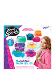 Shimmer N Sparkle Bubblin Bath Jellies Patterned SHIMMER N SPARKLE