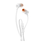 JBL Tune 110 In-Ear Hörlurar Vita