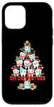 iPhone 12/12 Pro Oh Dentistree Dentist Dental Christmas Tree Tooth Doctor Case