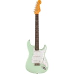 Fender Limited Edition Cory Wong Stratocaster RW Surf Green Electric Guitar with Deluxe Hardshell Case