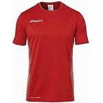 uhlsport Score Kit Maillot/Short Homme, Rouge/Blanc, M