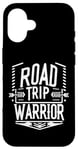 Coque pour iPhone 16 Road Trip Warrior ----