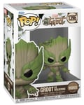 FUNKO POP! - FIGURINE MARVEL - 1396 - GROOT AS WOLVERINE