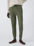 Polo Ralph Lauren Waffle Knit Lounge Joggers, Trail Green