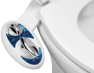 LUXE Bidet BidetNeo180s NEO 180 Bidet Attachment, Blue, 13.5 x 7 x 3 inches