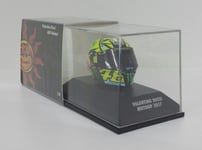 MINICHAMPS valentino rossi Modèle Diecast AGV Casque 1/8 Yamaha M1 Motogp 2017