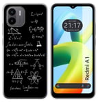 Housse En Silicone Pour Xiaomi Redmi A1 Design Formules Dessins