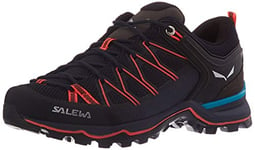 Salewa Ws Mtn Trainer Lite, Premium Navy/Fluo Coral, 9, Female