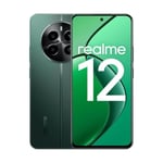 Realme 12 4G 8 Go/256 Go Vert (Pioneer Green) Double SIM