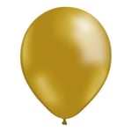 Ballonger Guld metallic (10 pack) Guld