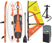 ZRAY W2 Pro Premium Windsurf 10.6 Sup Board Stand Up Paddle