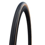 Schwalbe Bicycle Cycle Bike Lugano II Tan Tyres Black / Tan - 700 X 28c