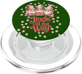 Jingle all the way, Noël, 3 adorables nains PopSockets PopGrip pour MagSafe