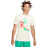 Nike Just Do It T-Shirt Coconut Milk S