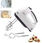Electric Hand Mixer 7-Speed Lightweight Handheld Whisk for Kitchen Baking Cake Mini Egg Cream Food Beater Convenient Supply