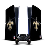 NFL NEW ORLEANS SAINTS VINYL SKIN PS5 SLIM DIGITAL EDITION CONSOLE & CONTROLLER