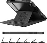 ZtotopCase Coque pour Samsung Galaxy Tab A7 10,4 Pouces 2020 (SM-T500/T503/505/507), [6 Angles de Support Magnétiques] Housse de Protection Durable et des Chocs, avec Réveil Automatique/Veille, Noir