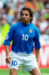 Maillot Italie Équipe Nationale Italien UEFA Alessandro DEL PIERO 10