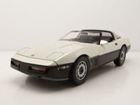 Chevrolet Corvette C4 Malcom Konner Édition 1984 Blanc Metallic 1:18 Greenlight