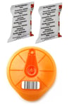 Aqualogis Service Cleaning Disk & 2 Descaling Tablets Compatible with Tassimo