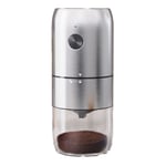 Portable Electric Burr Coffee Grinder, Small Electric Rechargeable  Coffee9597