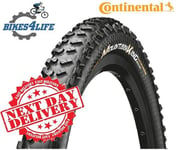 1  Continental Mountain King 26 x 2.3 Wired MTB Cycle Tyre Next day**