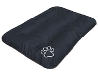 Hobbydog -patja lemmikille Eco Navy Blue, R2, 100x70 cm