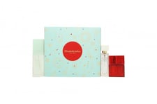 ELIZABETH ARDEN HOLIDAY FRAGRANCE GIFT SET 10ML RED DOOR EDT + 10ML WHITE TEA ED