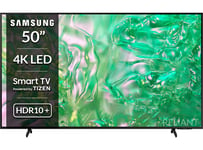 Samsung UE50DU8000KXXU 50" DU8000 4K LED Smart TV - Free 5 Yr Warranty