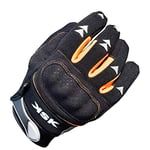 KSK Gants Cross - Mi-saison Gants Moto, Scooter Orange, Taille L (20-21cm)