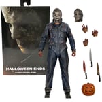 NECA Halloween Ends Ultimate Michael Myers 7" Action Figure Model Scenes Toys