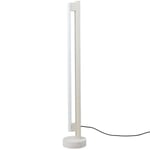 Eiffel Single 1000 Floor Lamp Gulvlampe, Cream, Cream