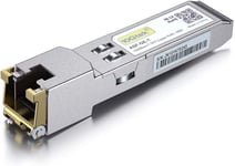 10Gtek for Ubiquiti UniFi 1G SFP RJ45 Transceiver UF-RJ45-1G, 1000Base-T Copper