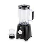 GEEPAS Blender Smoothie Maker Ice Crusher Mixer Blenders Juicer Vegetables Black