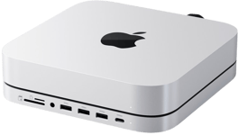 Satechi Stand & Hub för Mac mini/Studio med NVMe SSD-kortplats