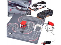 Bugatti Race Track With Blocks 2 Remote Control Cars! Super Fun Rc0664