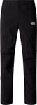 The North Face Men's Exploration Convertible Tapered Pants TNF Black, 50 - Regular