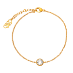 Lily And Rose Petite Victoria Armband - Silvershade (Guld)