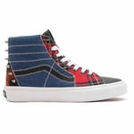 Vans Tartan Daze SK8-Hi Multicolor Womens Shoes - Multicolour - Size UK 5