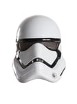 Stormtrooper 1/2 Mask Adults Star Wars Fancy Dress Mask Mens Licensed