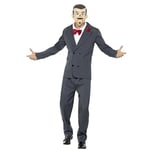 Goosebumps Slappy The Dummy Costume, Grey (l)