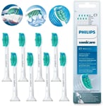 Philips Soni care C1 ProResults Toothbrush Heads | White | Pack of 8