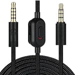 2m / 78.7" 3.5mm Audio Cable For Logitech G Pro G Pro X G433 G233 Gaming Headset