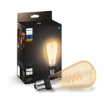 Philips Hue W Filament smartpære 7.2W ST72 E27