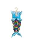 Heless Mermaid Doll Dress with Sequins 28-35 cm