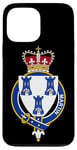 Coque pour iPhone 13 Pro Max Armoiries Martin - Blason de la famille