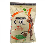 PURINA CAT CHOW | Adulte | Croquettes pour Chat | NaturiumTM | Poulet | 10 kg | Sac